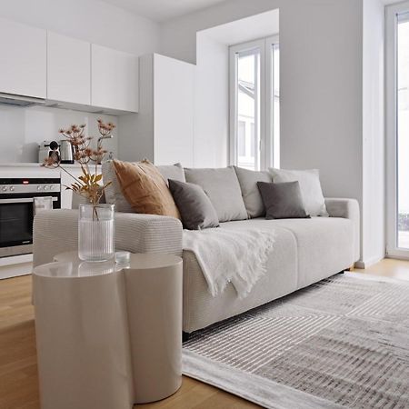 Stylish & Modern Apartment - Private Garden & Free Parking Viena Exterior foto