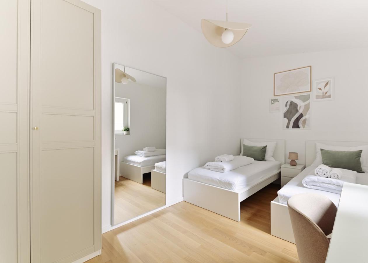 Stylish & Modern Apartment - Private Garden & Free Parking Viena Exterior foto