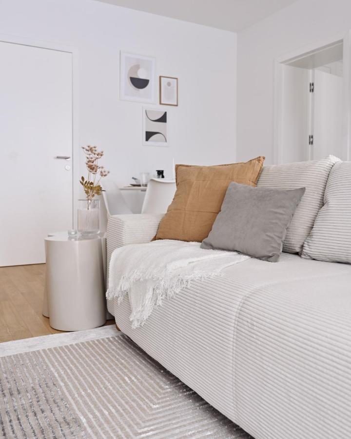 Stylish & Modern Apartment - Private Garden & Free Parking Viena Exterior foto