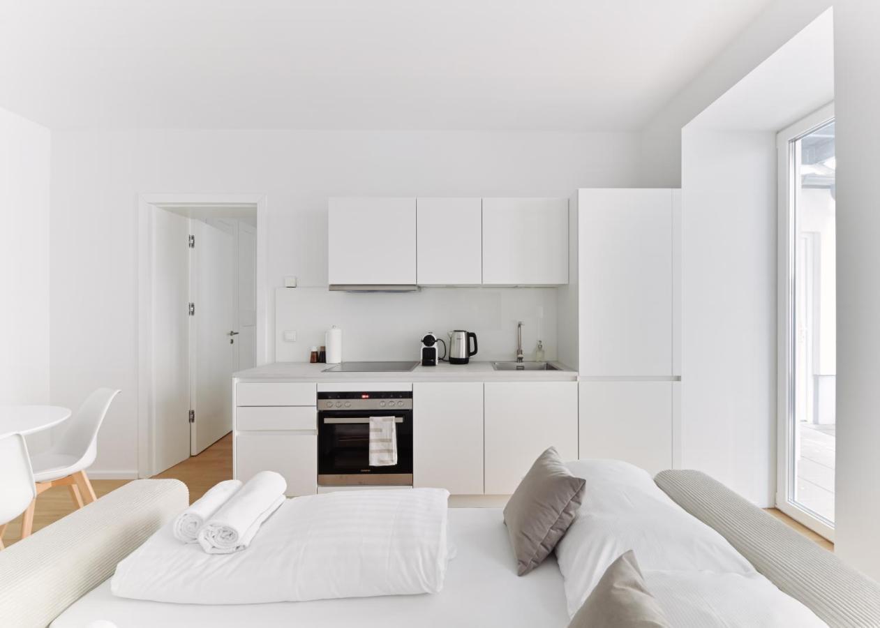 Stylish & Modern Apartment - Private Garden & Free Parking Viena Exterior foto