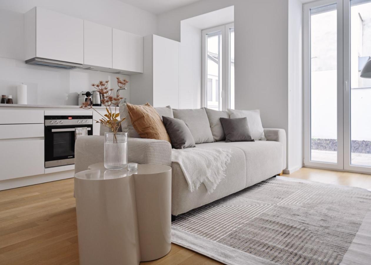 Stylish & Modern Apartment - Private Garden & Free Parking Viena Exterior foto